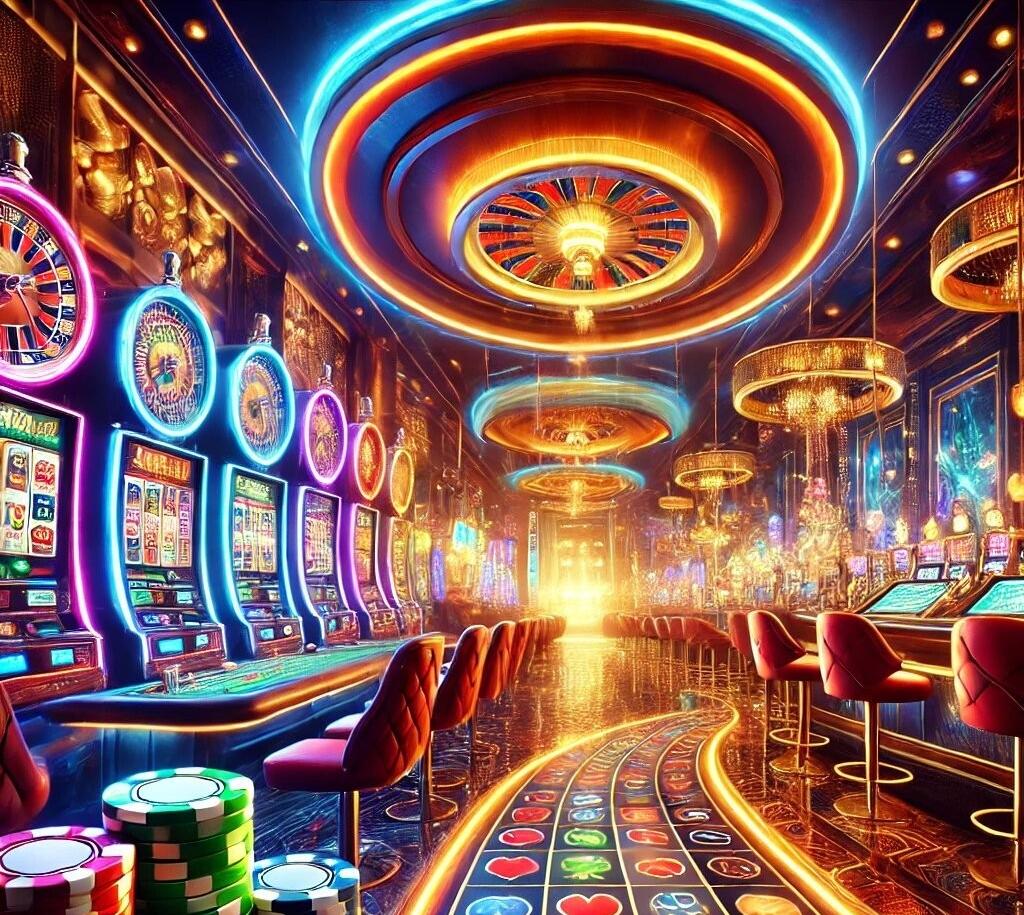 pgspin5 Ambiente vibrante de cassino online