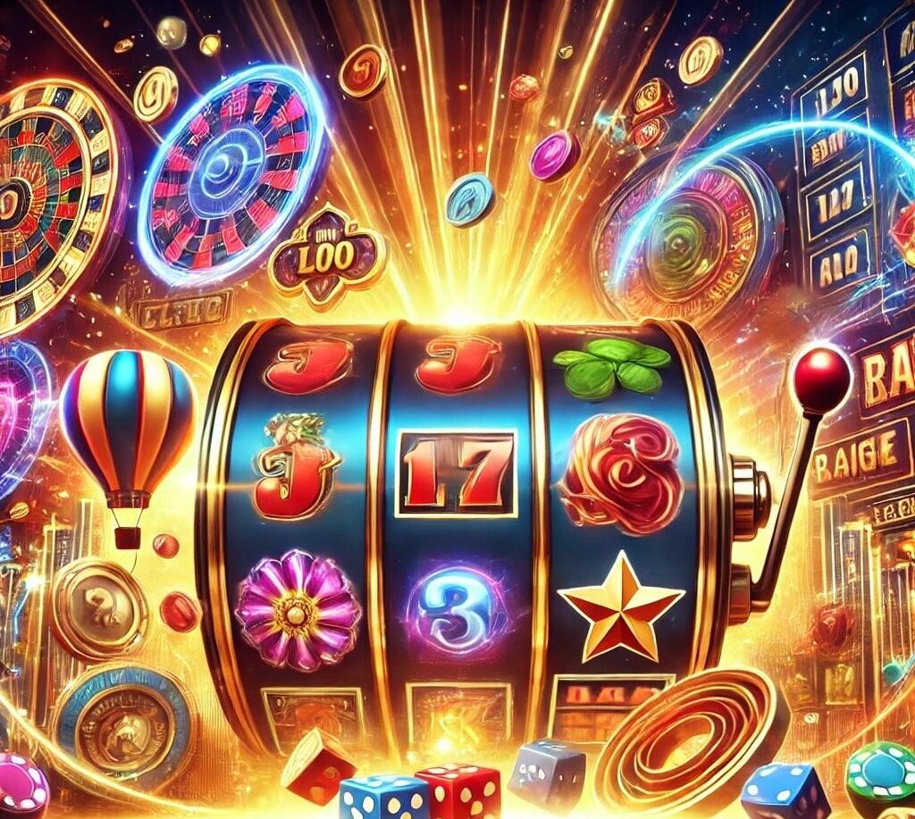 pgspin5 Por Que Escolher os Slots